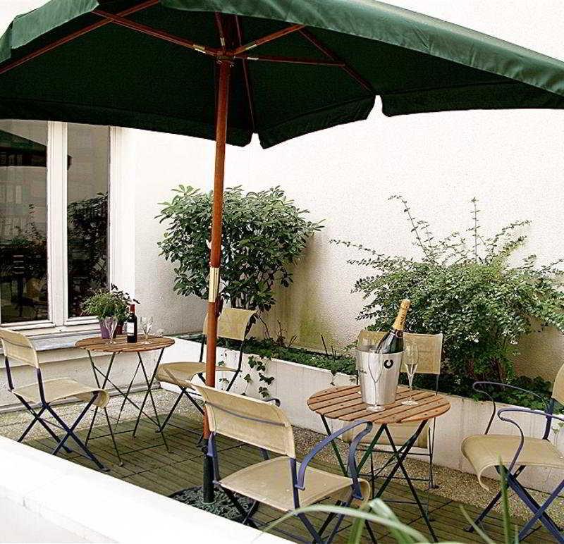 Pavillon Villiers Etoile Hotel Parijs Restaurant foto