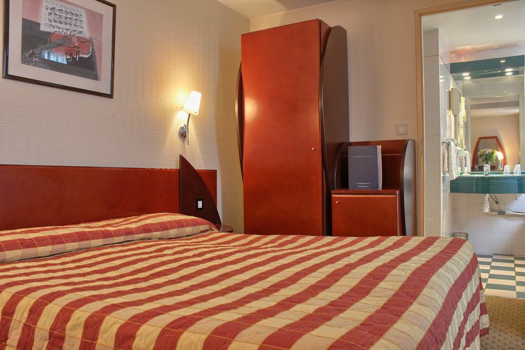 Pavillon Villiers Etoile Hotel Parijs Kamer foto
